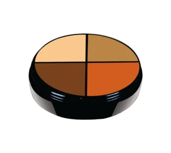Daily Life Forever52 4 Color Concealer Wheel – Chestnut AC003