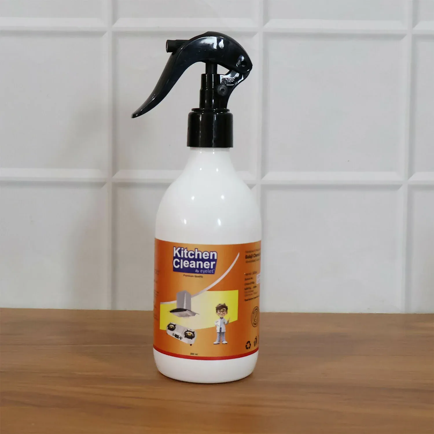 Eyelet Kitchen Cleaner 300ml – Grease & Oil Stain Remover - Detailed Feature View 6