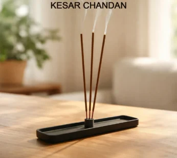 Kesar Chandan Incense Sticks – Calming Saffron & Sandalwood Aroma