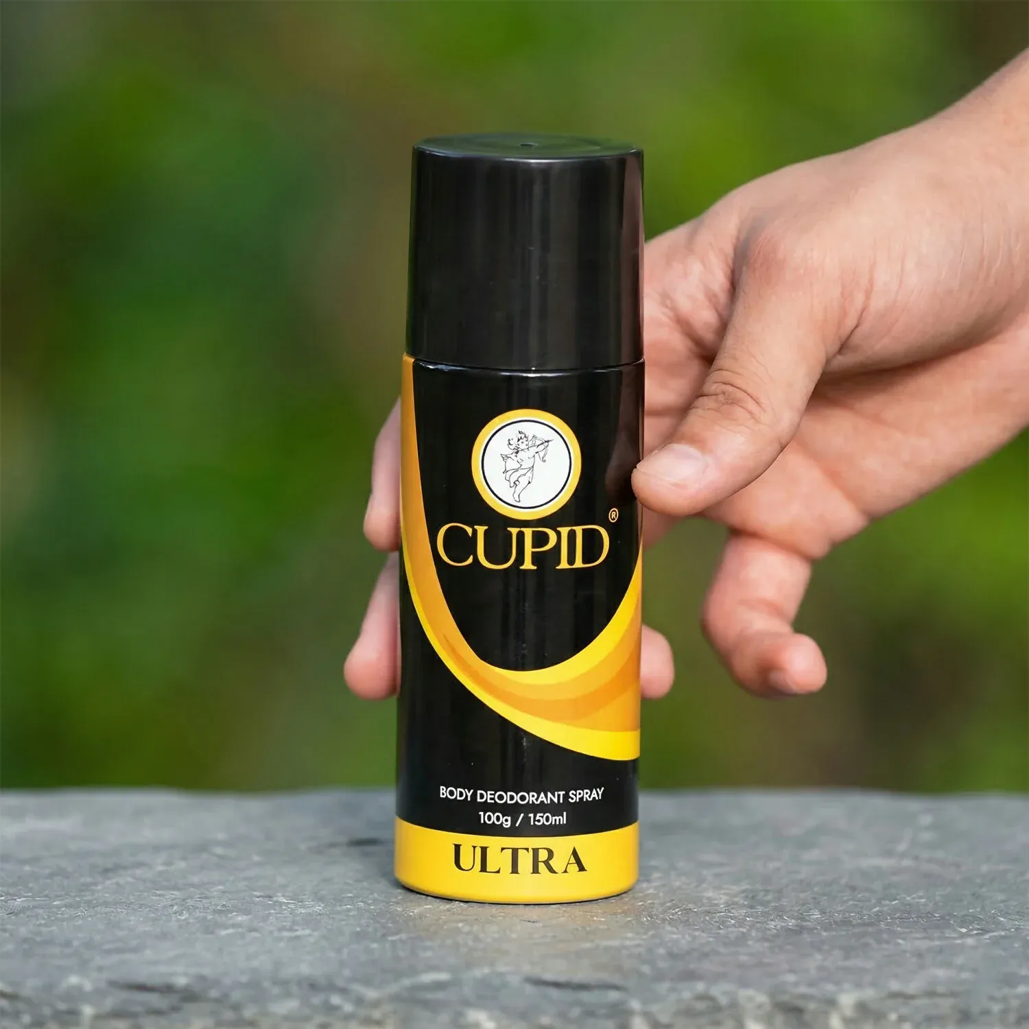 CUPID Body Deodorant Spray - RIZZ Ultra Fragrance for Men (150 ml) - Detailed Feature View 2