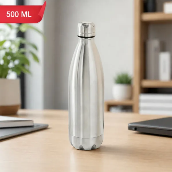 Premium Stainless Steel Vacuum Insulated Water Bottle – Hot & Cold