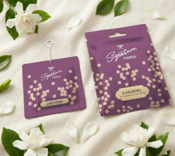 Gardenia Hanging Air Freshener Sachet 10g – Floral Aroma