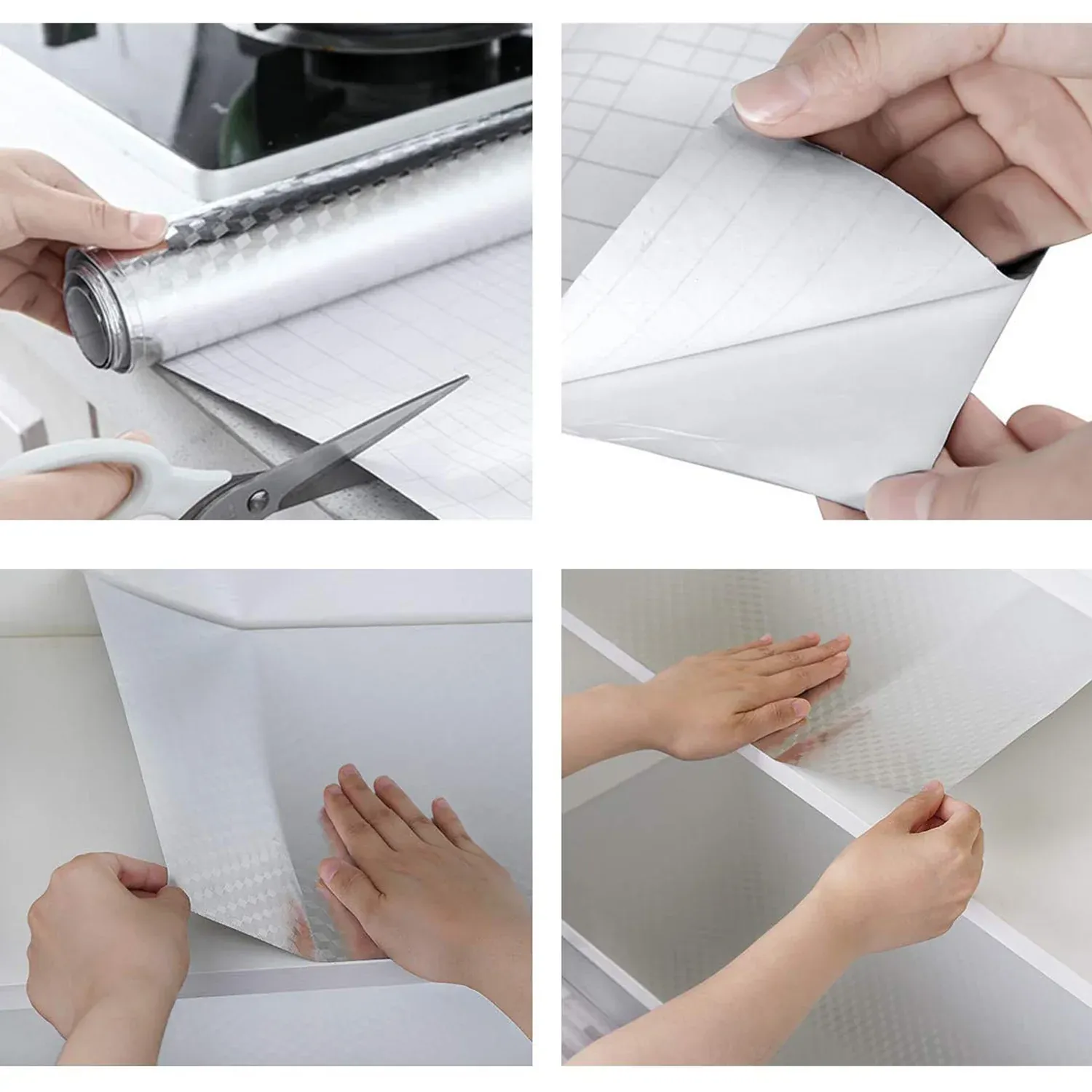 Heavy Duty Aluminium Foil Roll for Kitchen Wrapping & Baking - Detailed Feature View 5