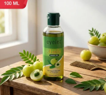 Eyelet Amla Hair Oil 100ml – Natural Nourishment for Strong, Long & Shiny Hair