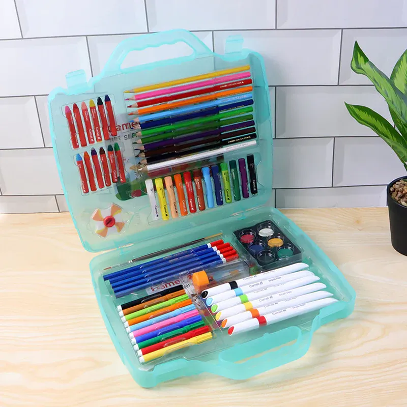 Art Safari Kit – 65+ Creative Art Supplies in Carry Case - Detailed Feature View 2