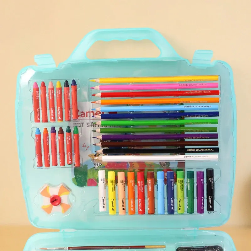 Art Safari Kit – 65+ Creative Art Supplies in Carry Case - Detailed Feature View 3