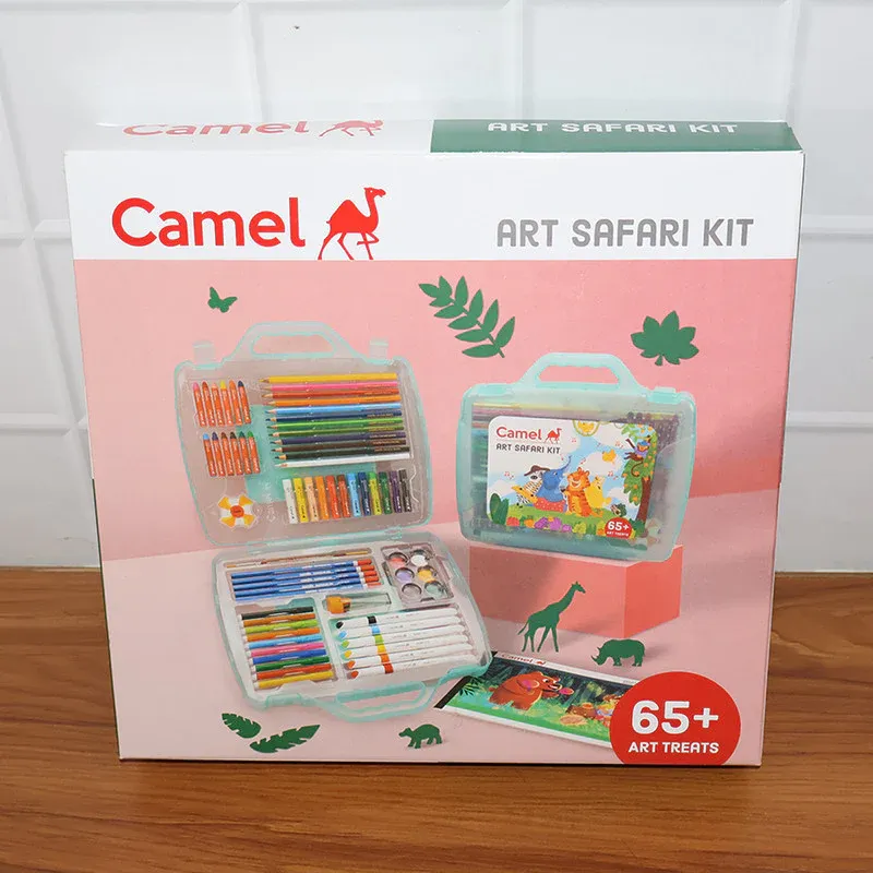 Art Safari Kit – 65+ Creative Art Supplies in Carry Case - Detailed Feature View 6