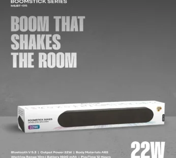 Boomstick 22W Wireless Soundbar Speaker with Deep Bass