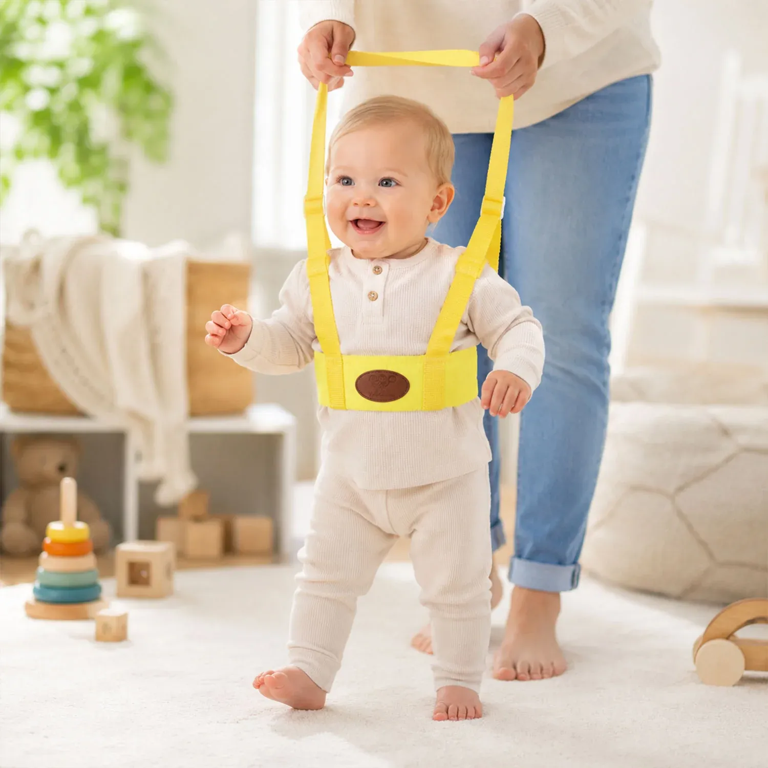 Premium Baby Walking Assistant Harness – Support for Safe First Steps - Buy Online at Alikart