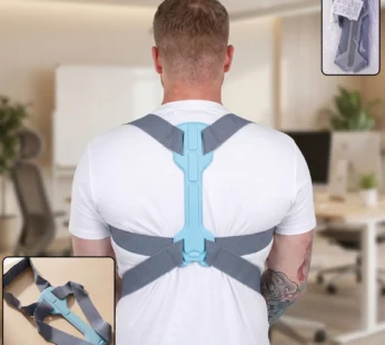 Posture Support Belt – Adjustable Upper Back & Shoulder Brace for Correct Alignment