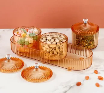 Dry Fruit Jars – Airtight & Food Safe Containers for Gifting