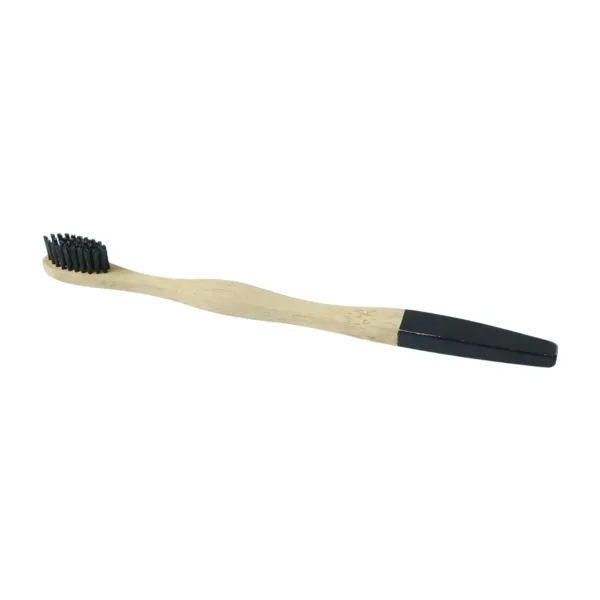 Bamboo Toothbrush – Eco-Friendly & Soft Charcoal Bristles