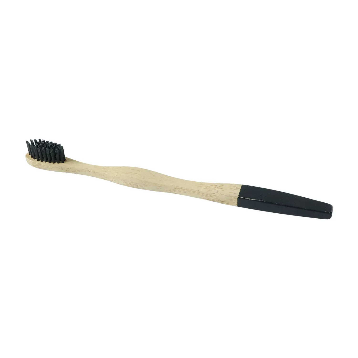 Premium Bamboo Toothbrush – Eco-Friendly & Soft Charcoal Bristles - Buy Online at Alikart