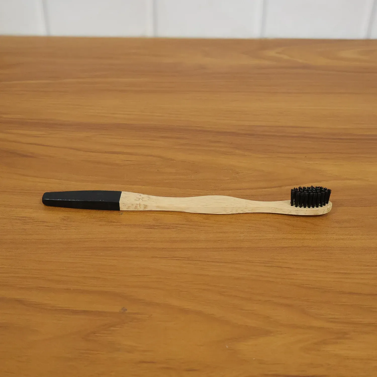 Bamboo Toothbrush – Eco-Friendly & Soft Charcoal Bristles - Detailed Feature View 7