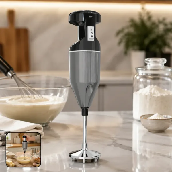 ZADAP RHB-131 250W Hand Blender with Stainless Steel Blades