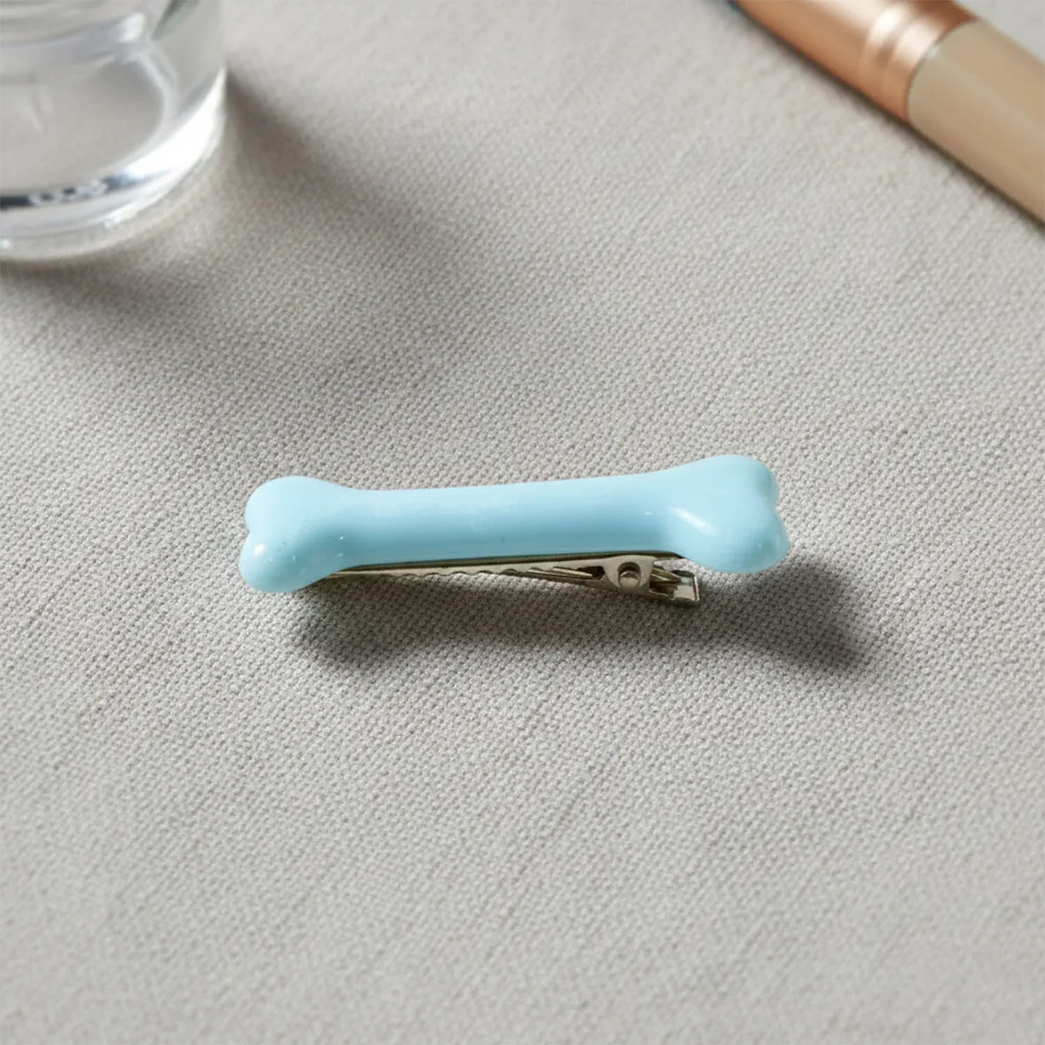 Cute Cartoon Food Shape Hair Clips Set (4 Pc) - Detailed Feature View 6