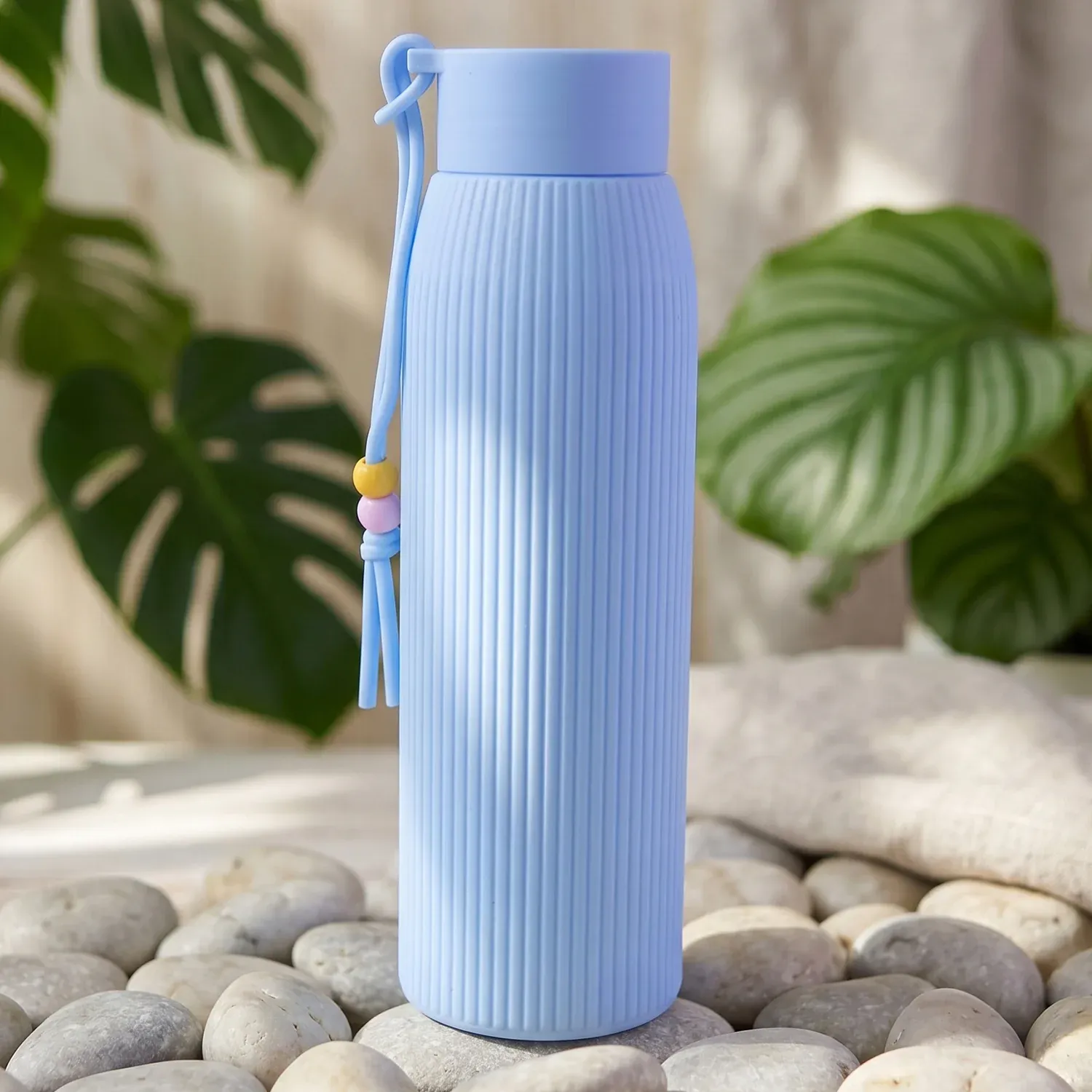 Glass Water Bottle – Stylish & Leakproof for Daily Use - Detailed Feature View 7