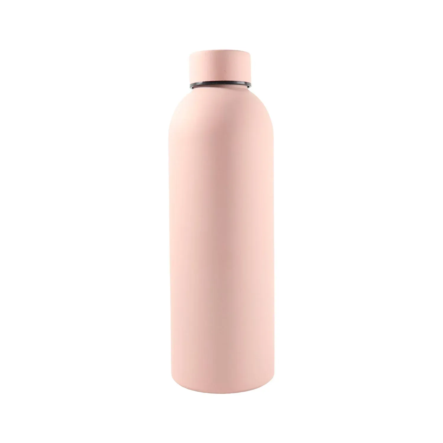 Insulated Water Bottle – Pink 500ml Hot & Cold Flask - Detailed Feature View 4
