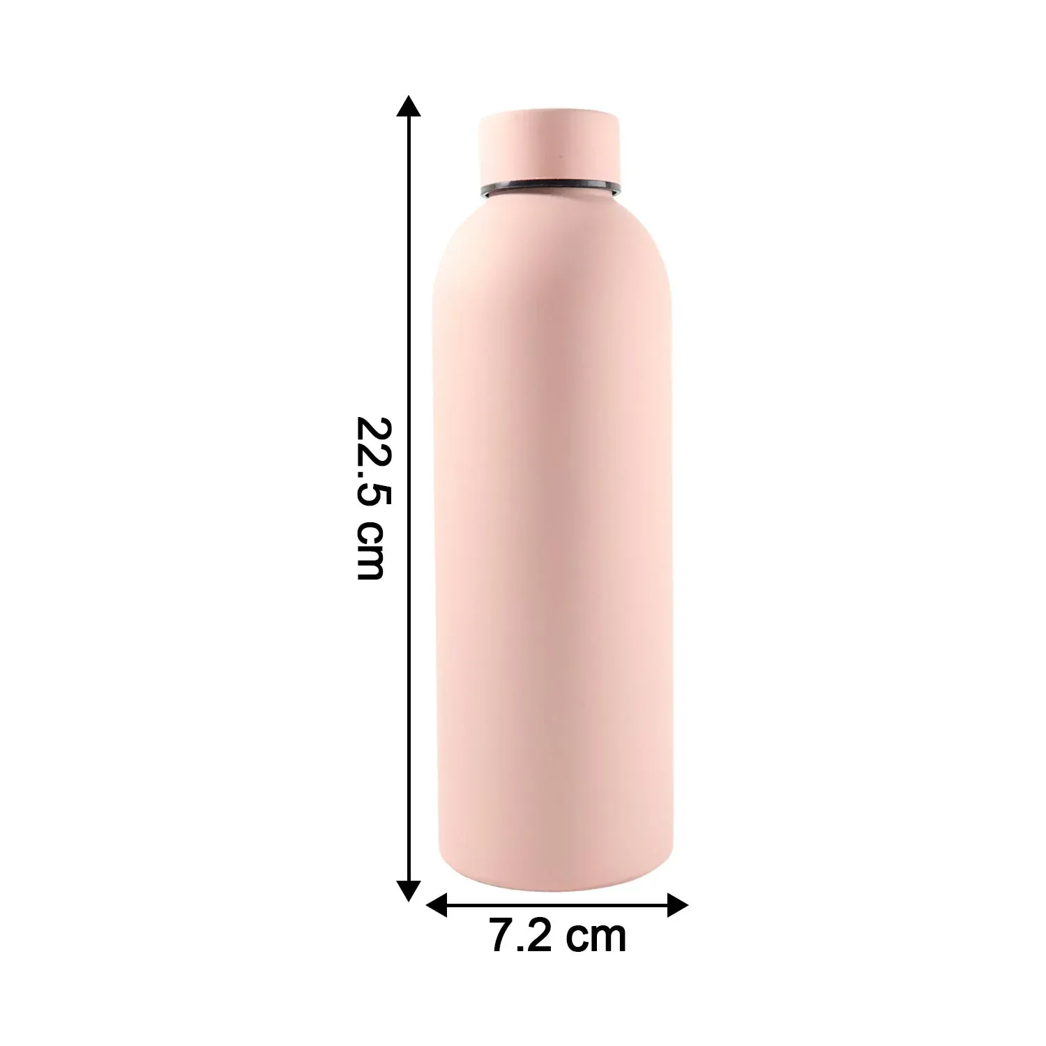 Insulated Water Bottle – Pink 500ml Hot & Cold Flask - Detailed Feature View 5