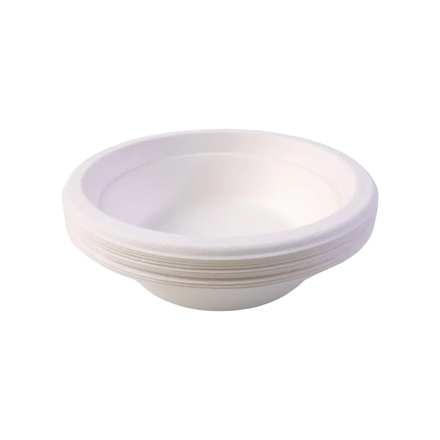 Disposable Food Serving Bowl Set – 360ml Capacity, 10 Pieces - Detailed Feature View 4