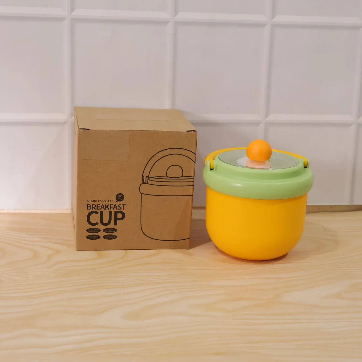 Leak-Proof Stainless Steel Lunch Box – Secure & Durable Design - Detailed Feature View 9