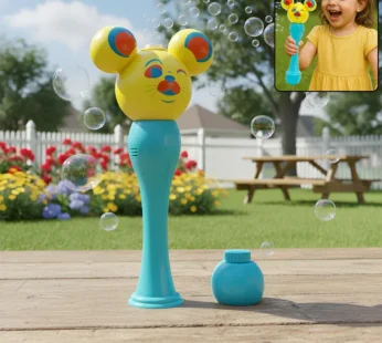 Bubble Blast Toy with Colorful Lights & Sounds for Kids