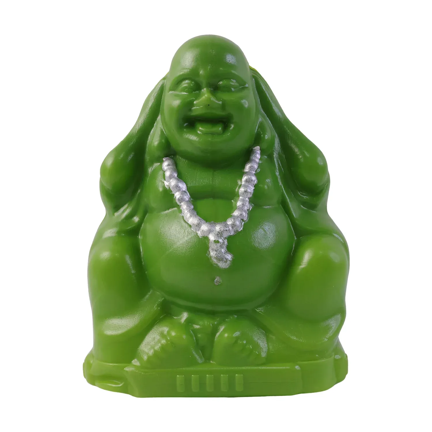 Laughing Buddha Money Bank Coin Saving Box - Decorative Piggy Bank - Detailed Feature View 3