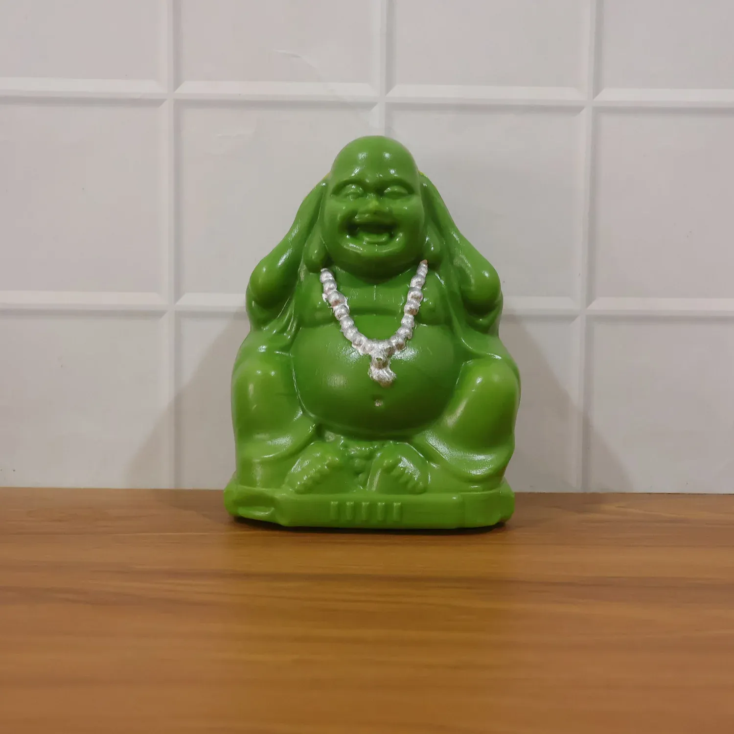Laughing Buddha Money Bank Coin Saving Box - Decorative Piggy Bank - Detailed Feature View 7