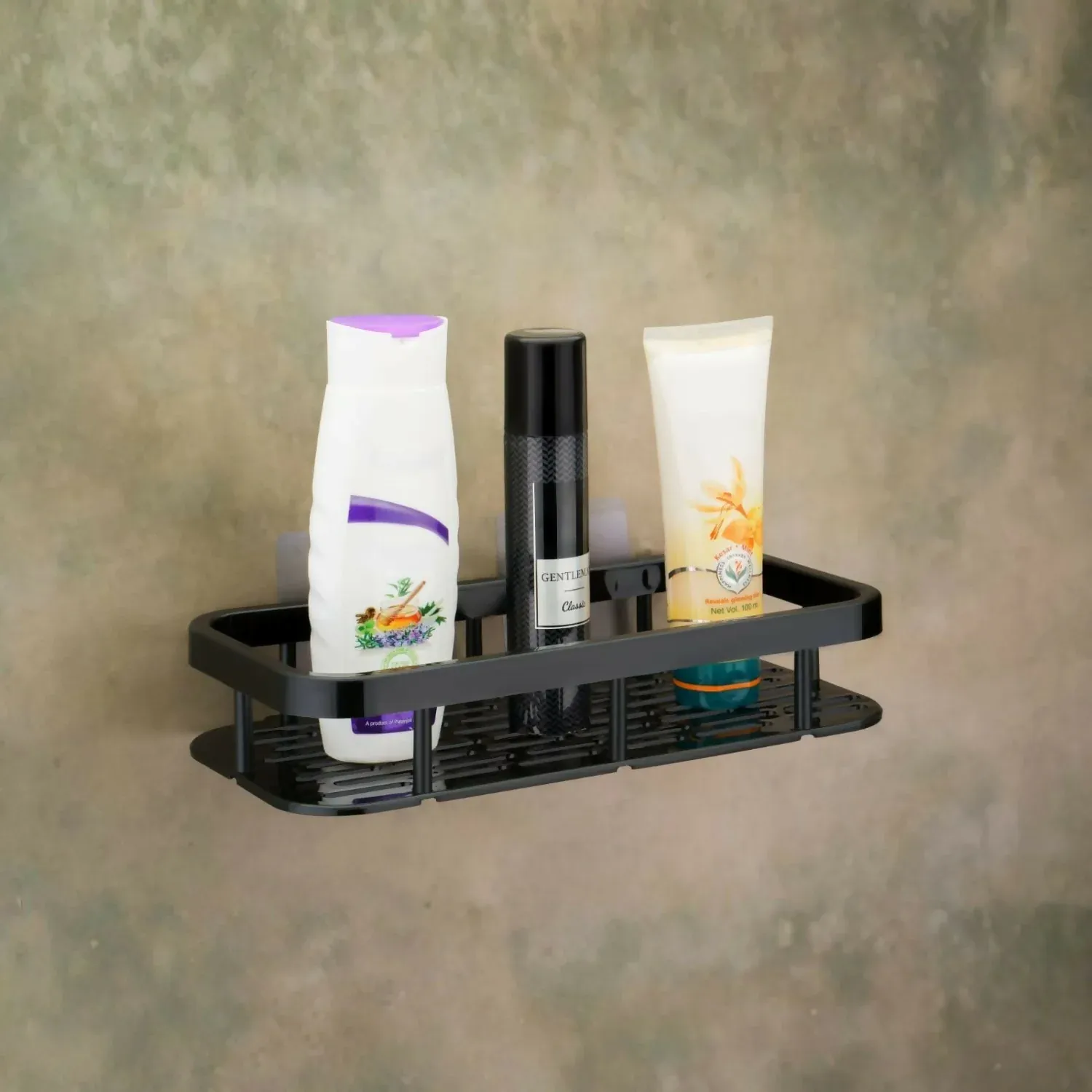 Premium Wall Mounted Bathroom Storage Rack – Hassle-Free No-Drill Installation - Buy Online at Alikart