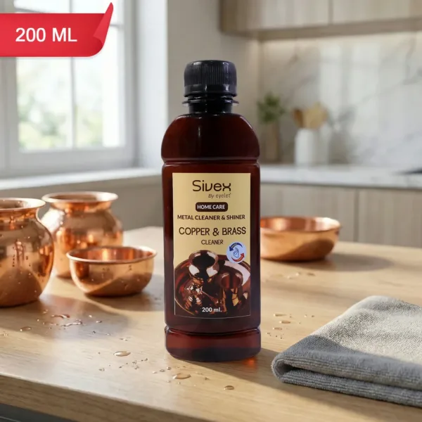 Eyelet Copper & Brass Cleaner 200ML – Metal Shine & Care