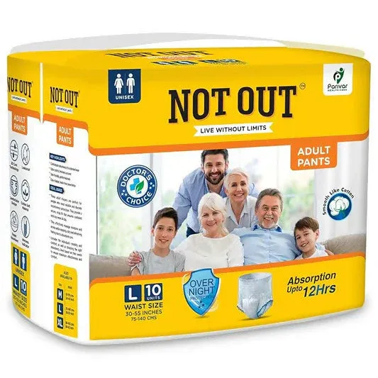 Adult Pull-Up Diaper Pants with Antibacterial Leak Protection - Detailed Feature View 2