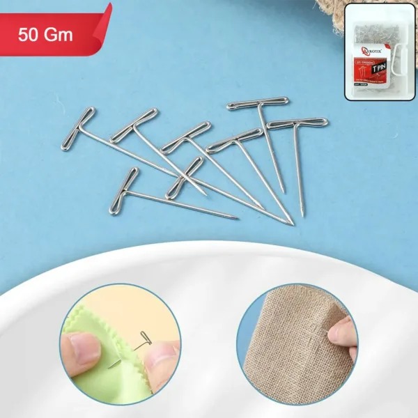 T Pins Stainless Steel – Durable Sewing & Crafting Essentials