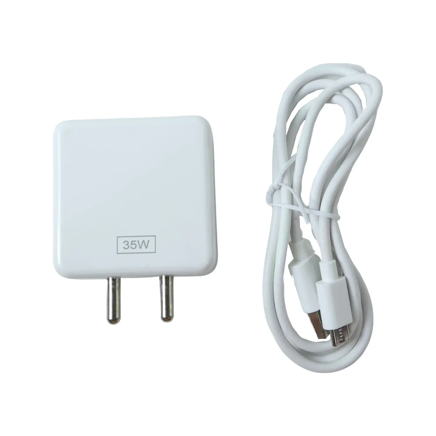 King 2 Series 35W Fast Charging Power Adapter with Type-C Cable - Detailed Feature View 3