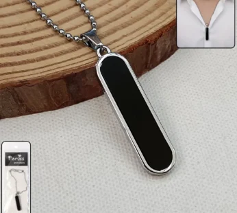 Minimalist Bar Pendant Necklace – Sleek Lightweight Chain