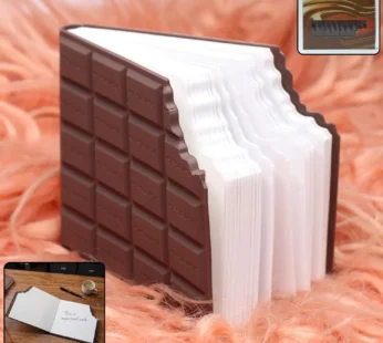 Chocolate Shaped Notebook / Diary 60 Pages (1 Pc)