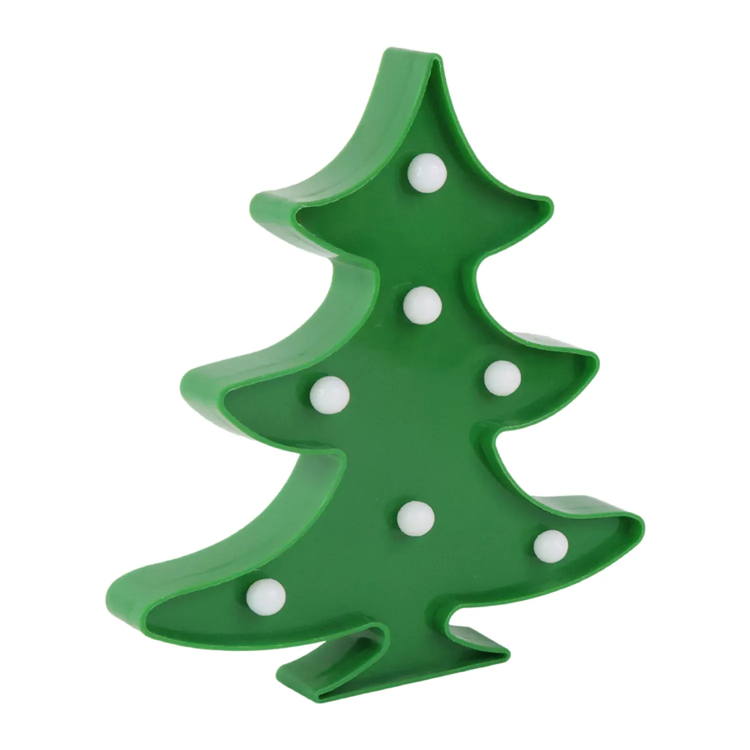 Christmas Tree Shape LED Decorative Night Light (1 Pc) - Detailed Feature View 4