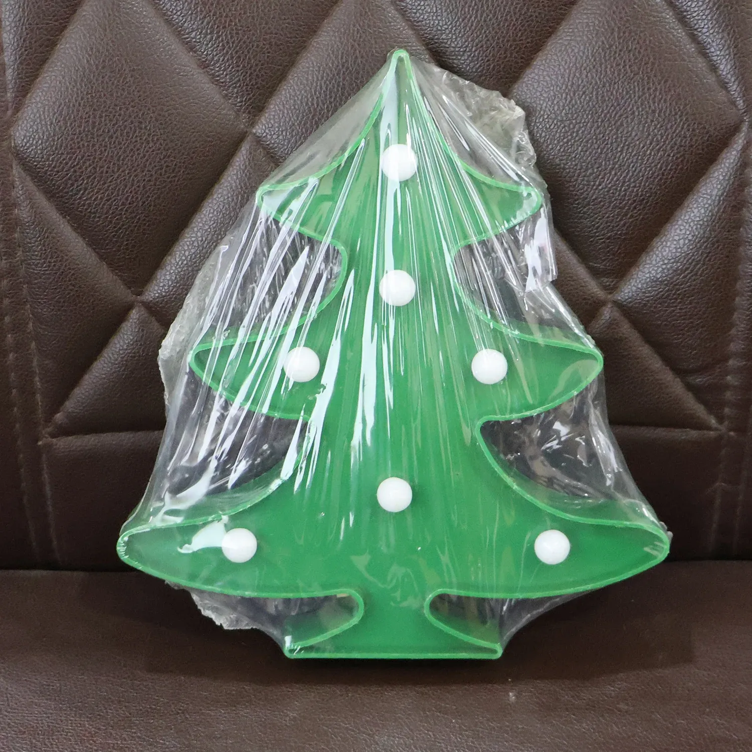 Christmas Tree Shape LED Decorative Night Light (1 Pc) - Detailed Feature View 6