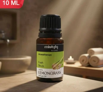 Eyelet Lemongrass Aroma Diffuser Oil 10ml – Fresh & Uplifting Scent