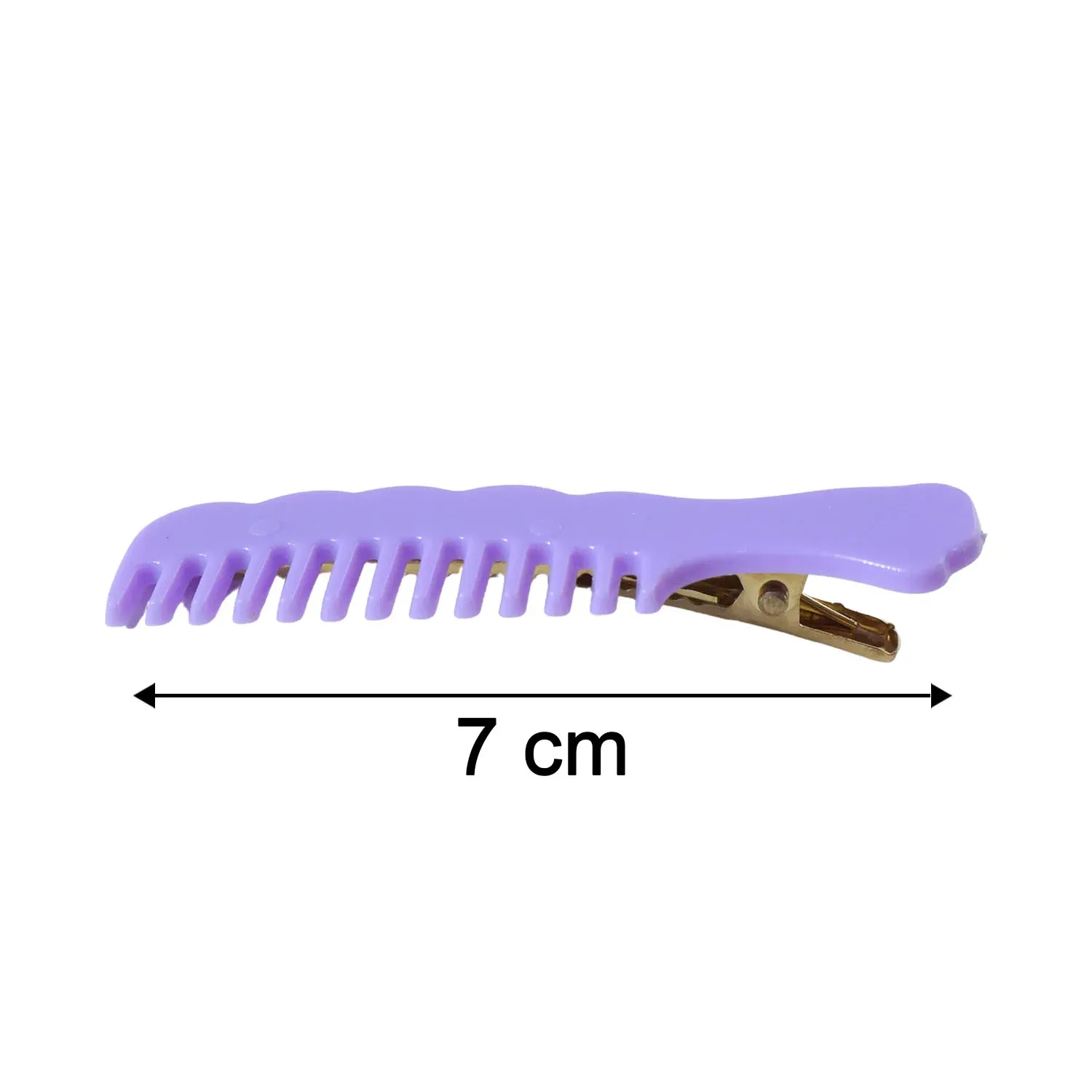 Comb-Shaped Hair Clips Set for Girls & Women – Stylish Hair Pins (4 Pc ) - Detailed Feature View 5
