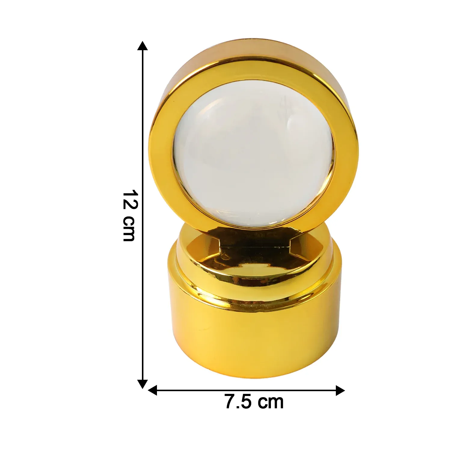 Mahadev 3D Crystal Ball Night Light (1 Pc) - Detailed Feature View 6