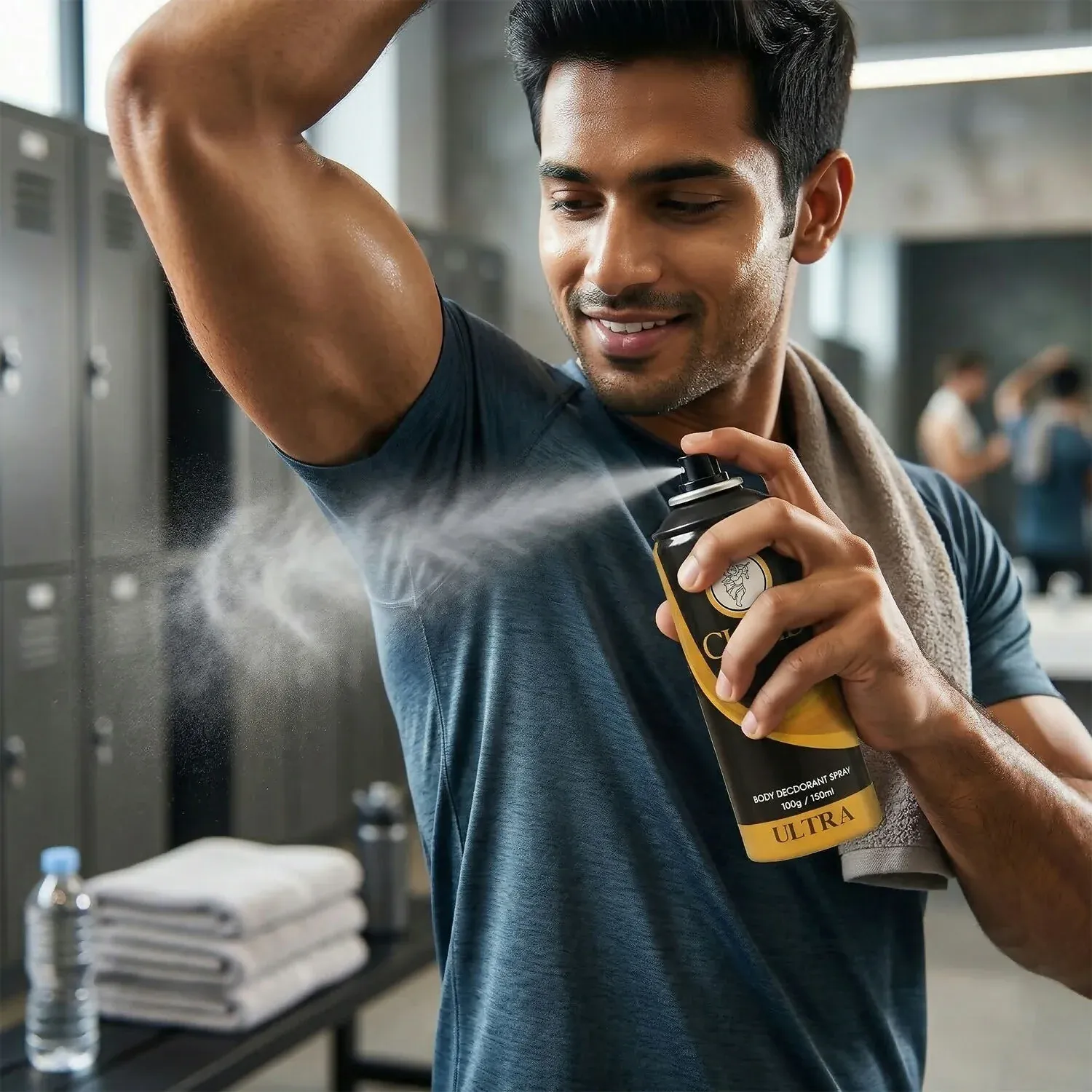 CUPID Body Deodorant Spray - RIZZ Ultra Fragrance for Men (150 ml) - Detailed Feature View 5