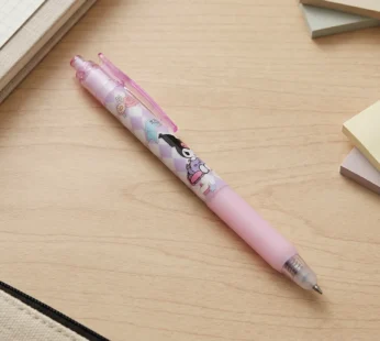 Cute Erasable Pen with Mix Colors, 1 Pc, Perfect for Kids