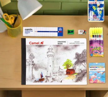 Camel Art Kit – Complete Drawing & Colouring Set for Kids