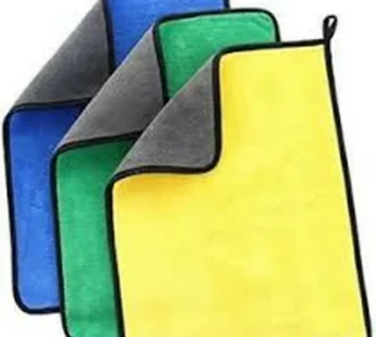 Premium Microfiber Cleaning Cloth Towel 40×30 cm – Scratch-Free & High Absorbent