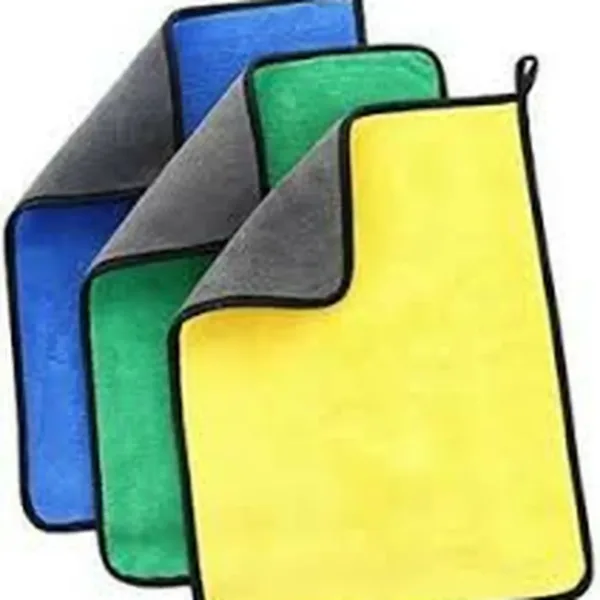 Premium Microfiber Cleaning Cloth Towel 40×30 cm – Scratch-Free & High Absorbent
