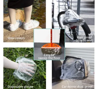 Disposable Shower Cap – Waterproof & Hygienic | VelvaBloom
