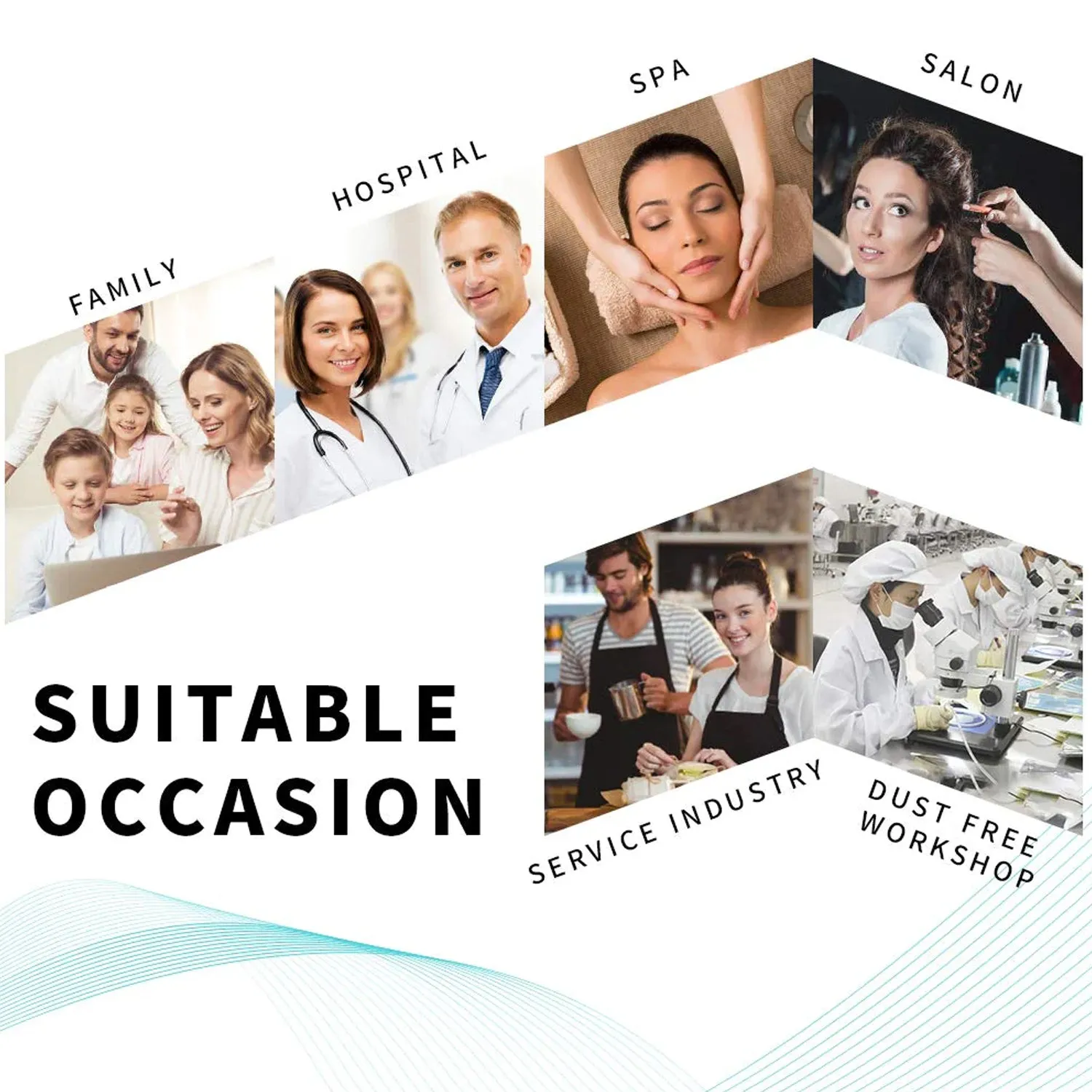 Disposable Shower Cap – Waterproof & Hygienic | VelvaBloom - Detailed Feature View 7