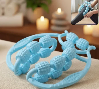 Double Massage Relax Roller  (1 Pc)