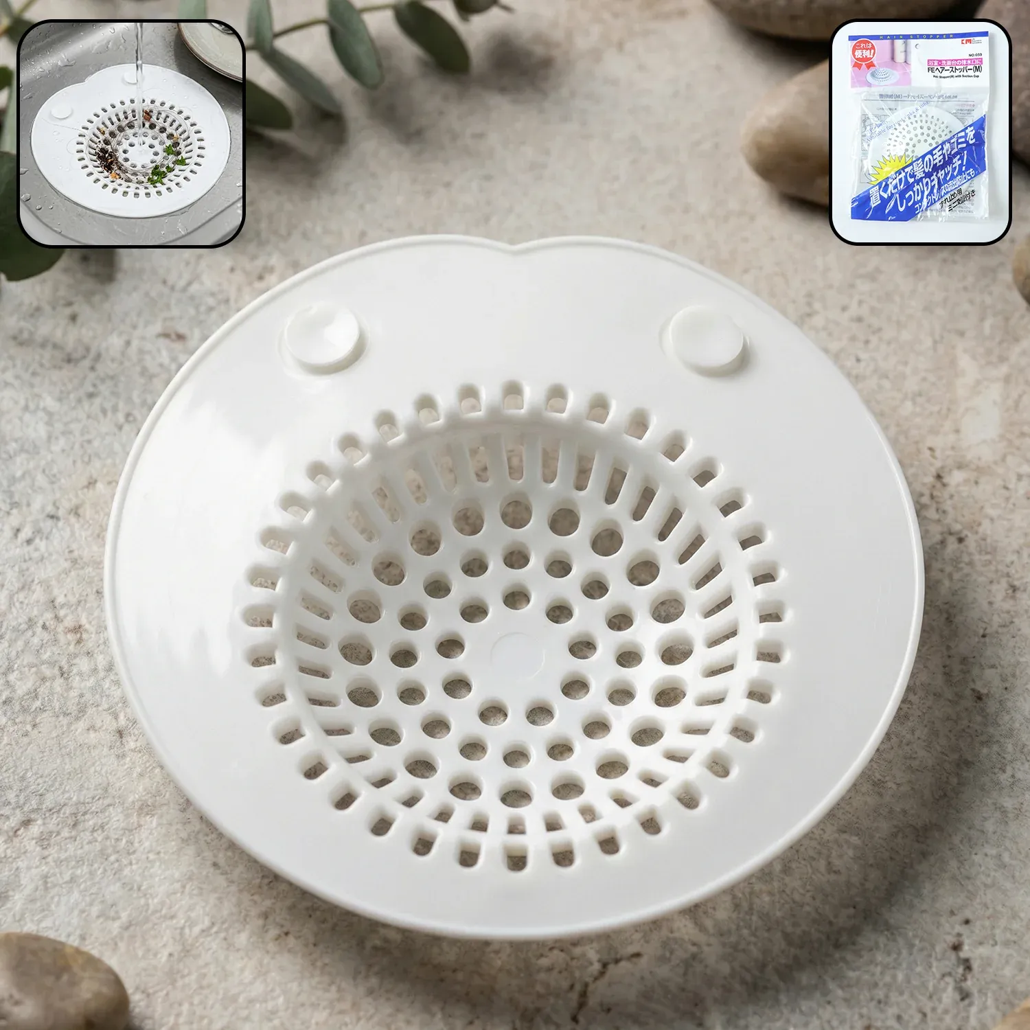 Premium Flexible Silicone Sink Drain Strainer – Anti Clog Kitchen Filter - Buy Online at Alikart