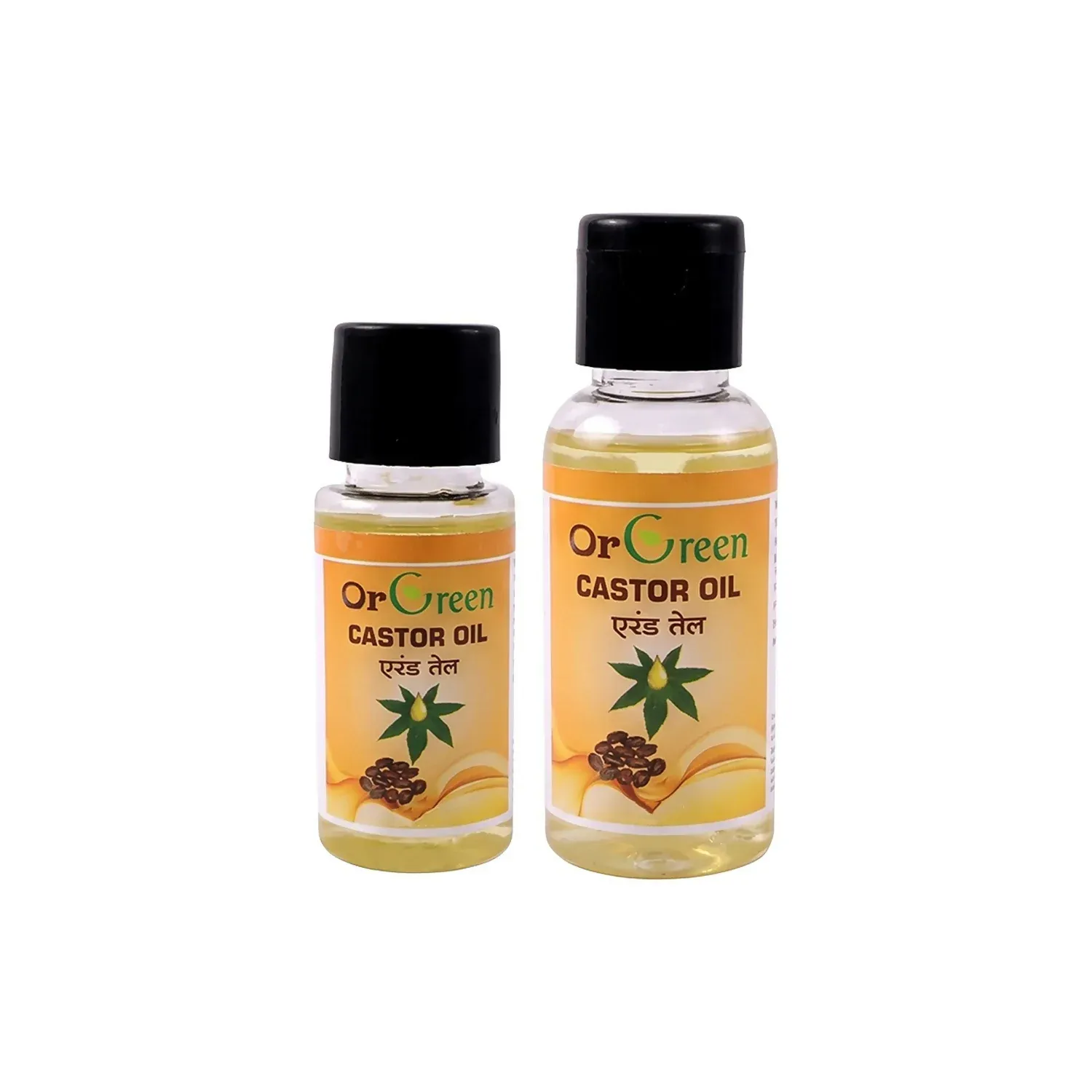 OrGreen Castor Oil for Hair & Skin Care – Natural Multipurpose Oil - Detailed Feature View 6